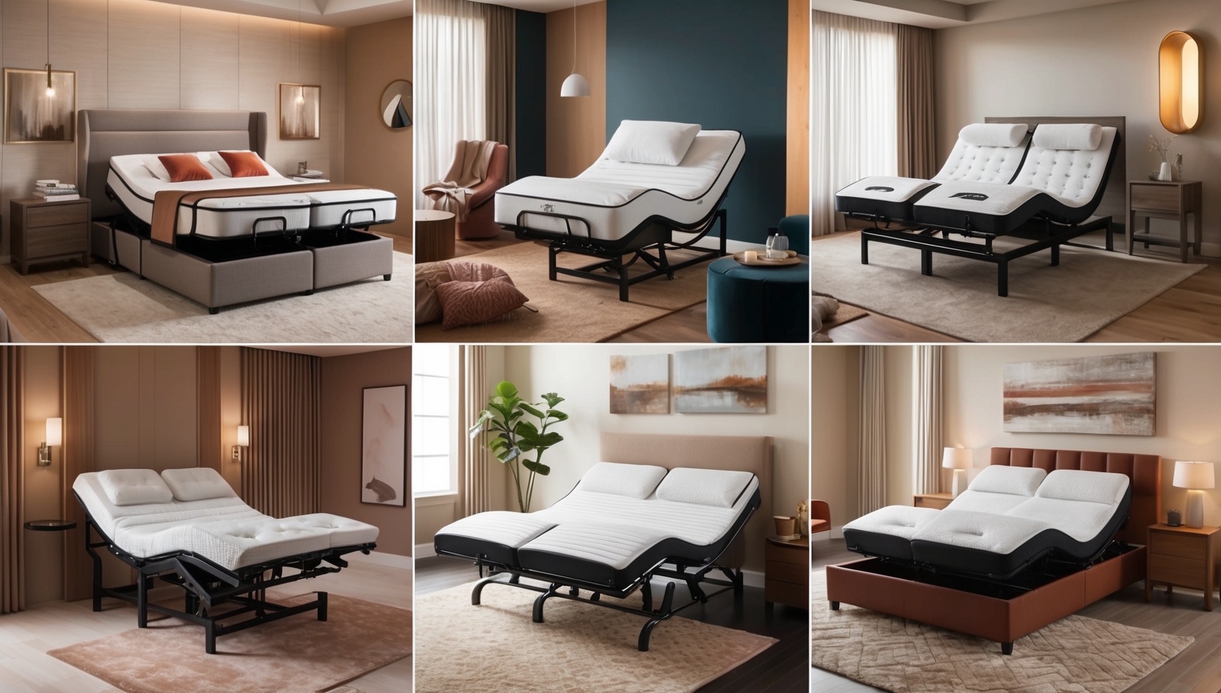 adjustable beds frame