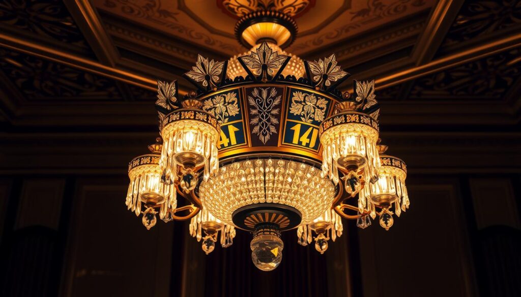 Art Deco lighting