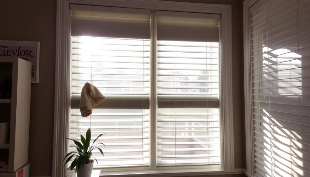 Cleaning Levolor Blinds