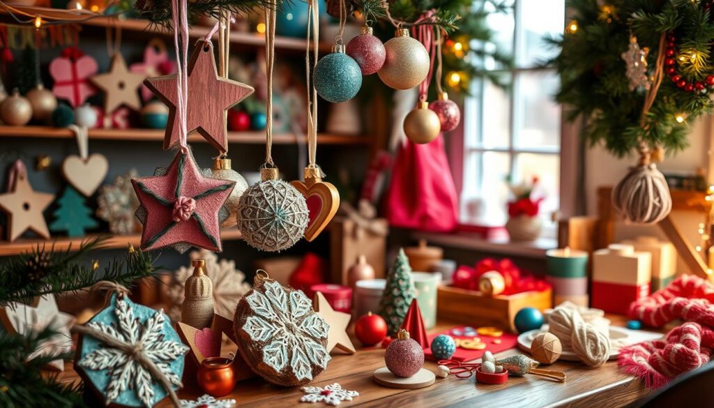 DIY Christmas ornaments