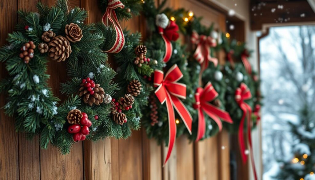 DIY Christmas wreaths