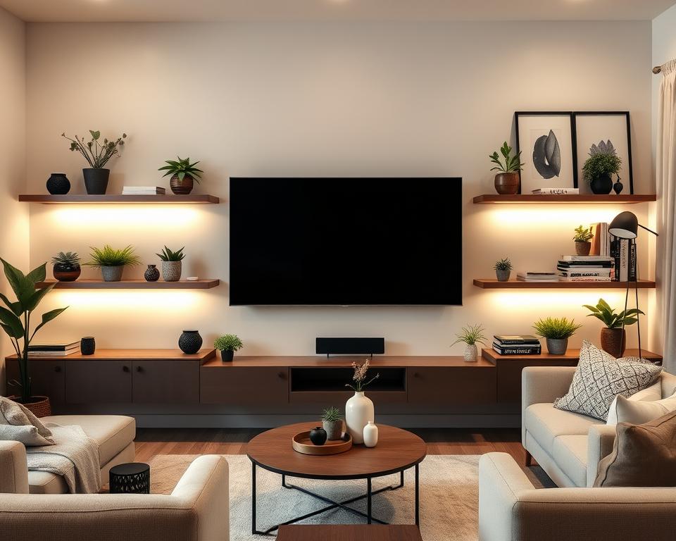 DIY shelving