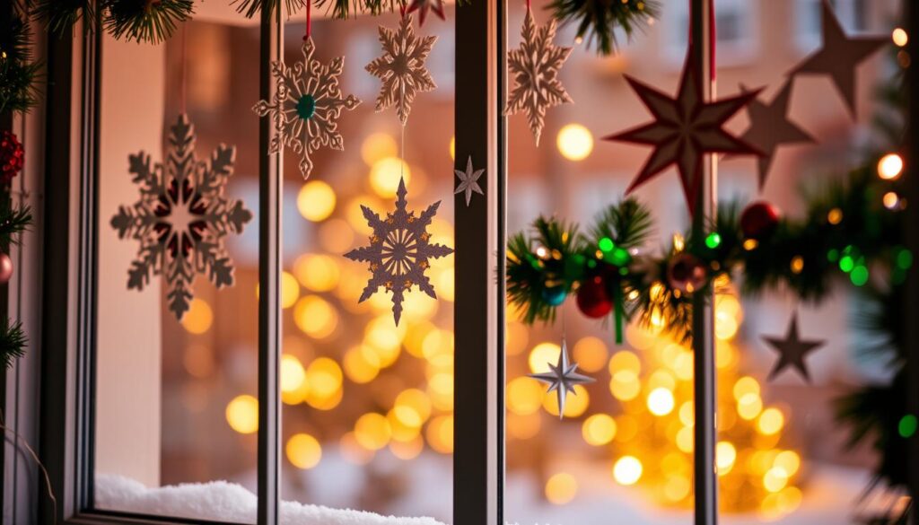 DIY window decorations