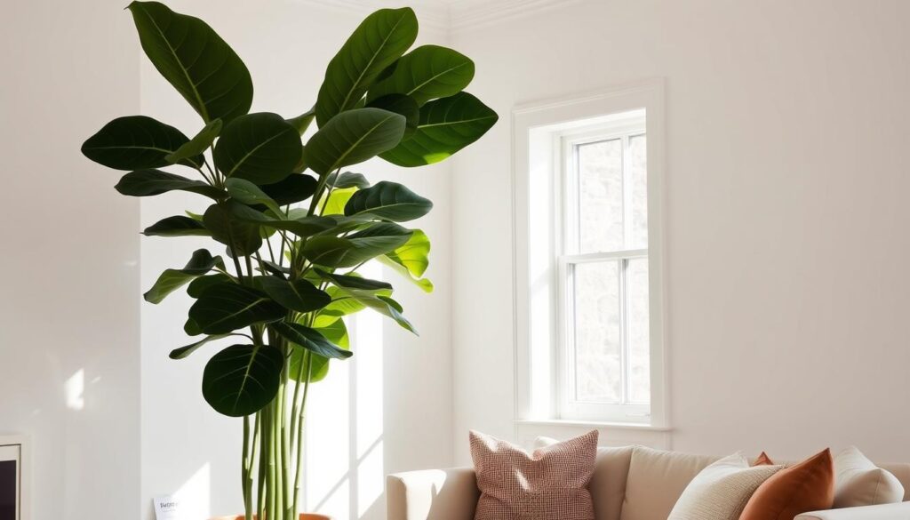 Fiddle leaf fig