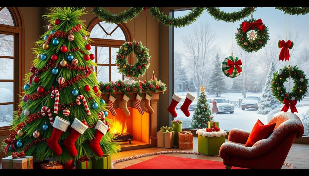 Grinch Christmas Decorations