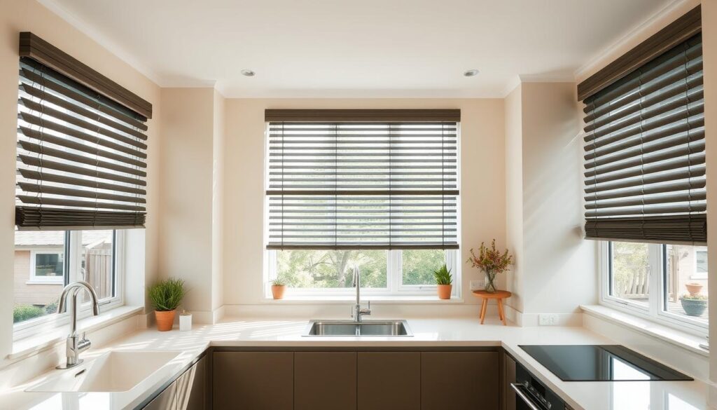 Kitchen blinds