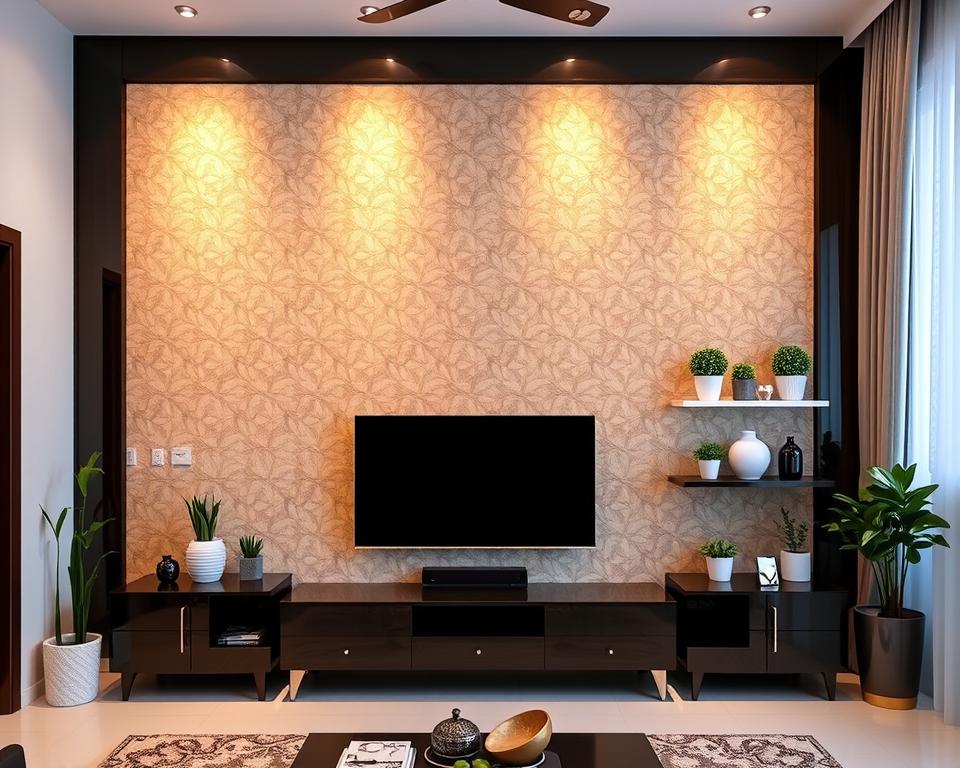 accent wall