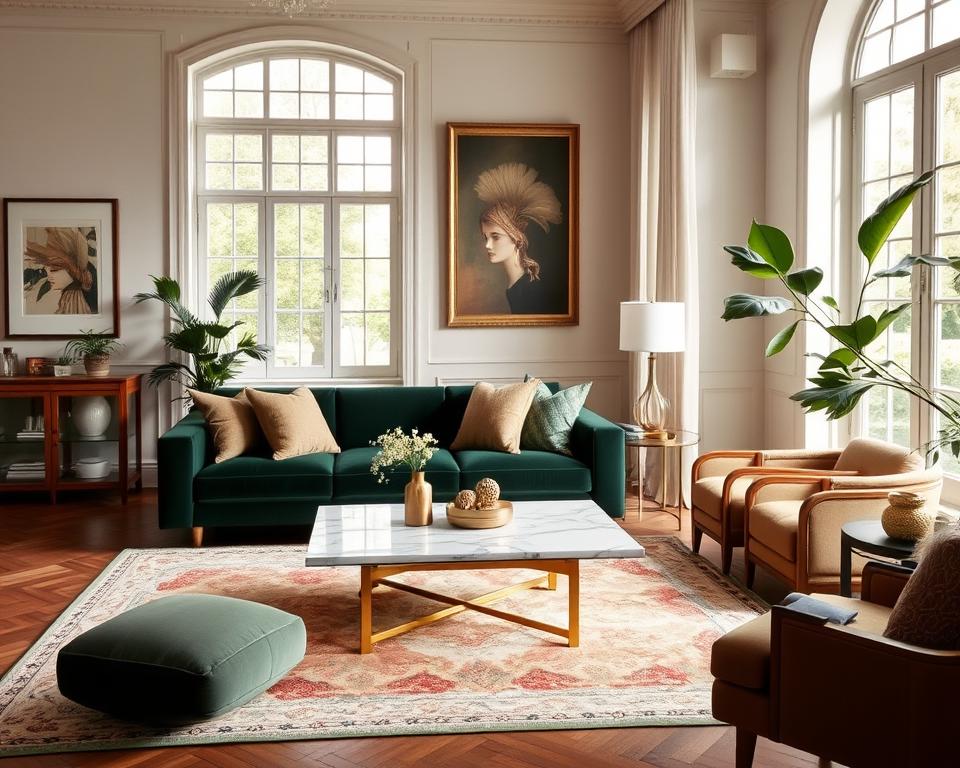 affordable luxury decor