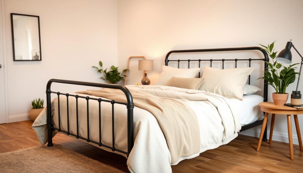 affordable metal beds