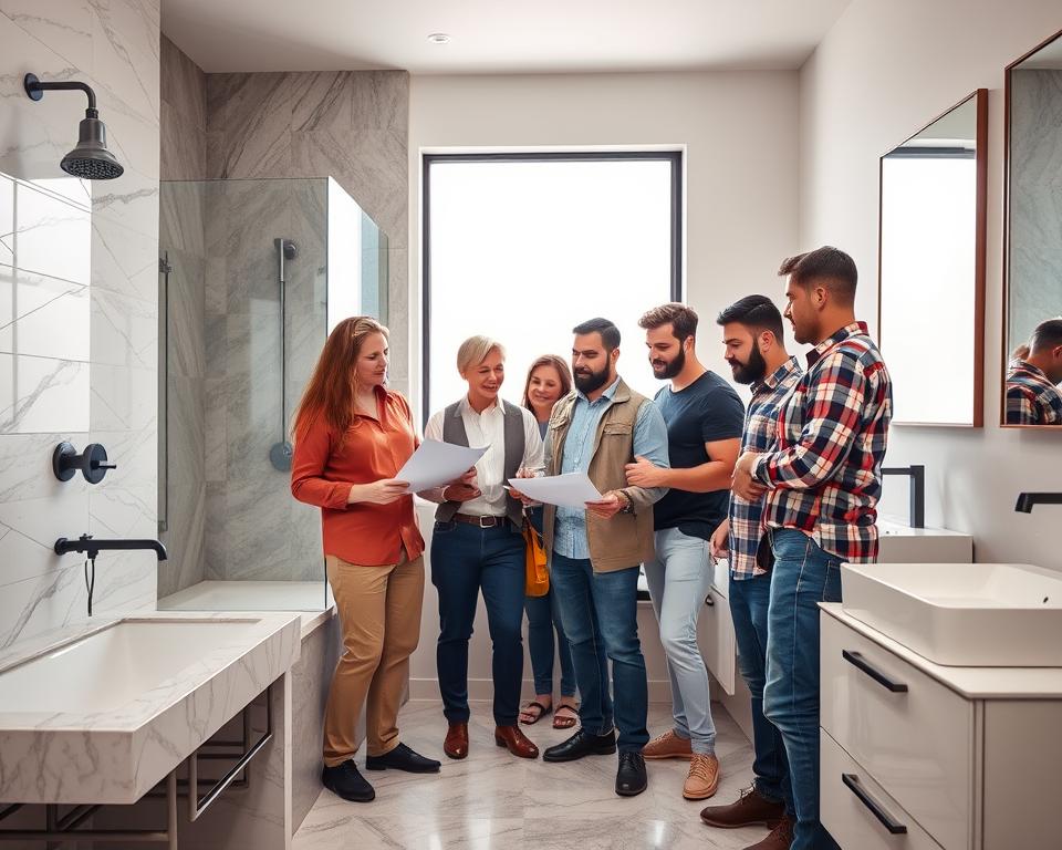 bathroom contractors