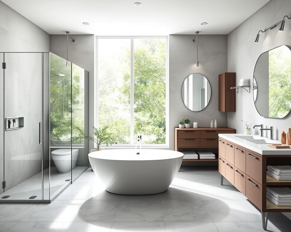 bathroom layout