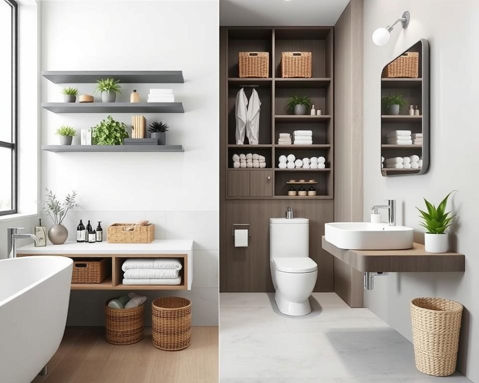 bathroom storage