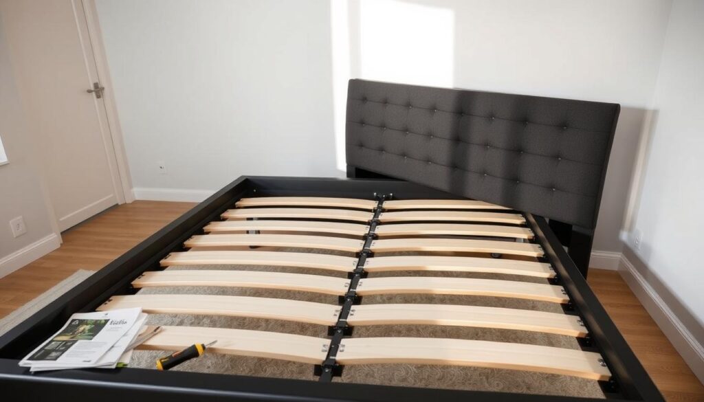 bed frame assembly