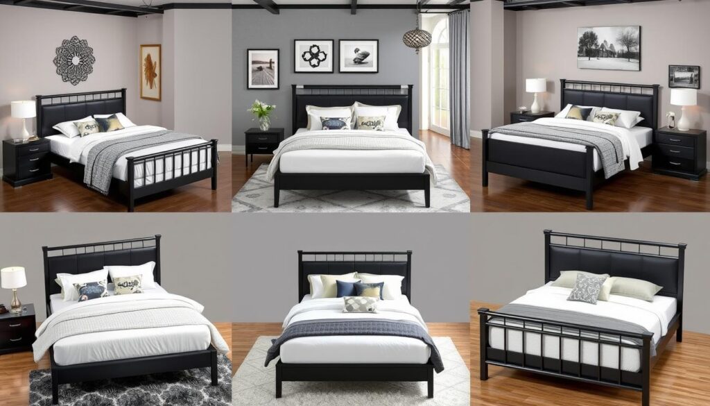 bed frame sizes