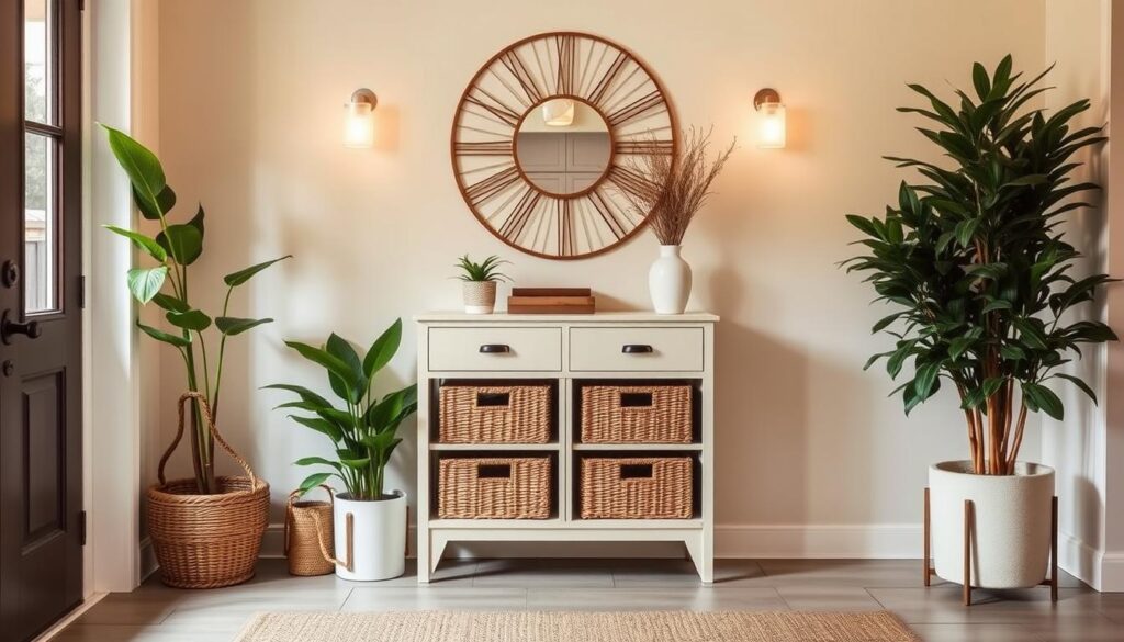 budget entryway storage ideas