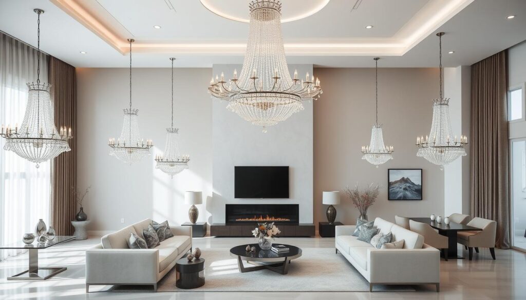 chandelier sizing