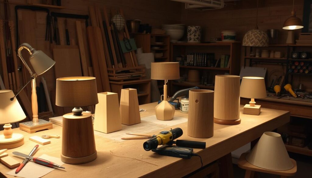 diy lamp projects