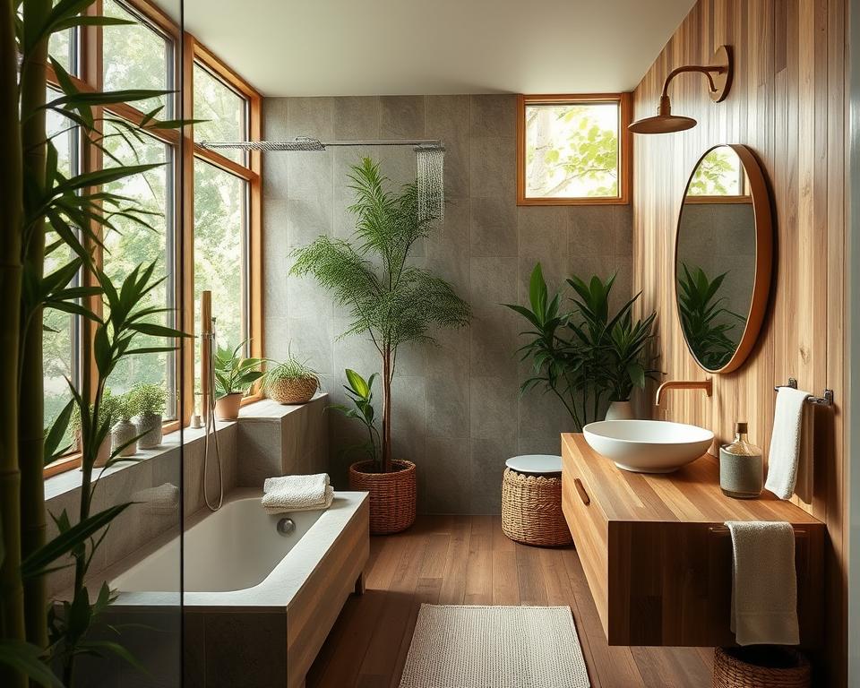 eco-friendly bathroom