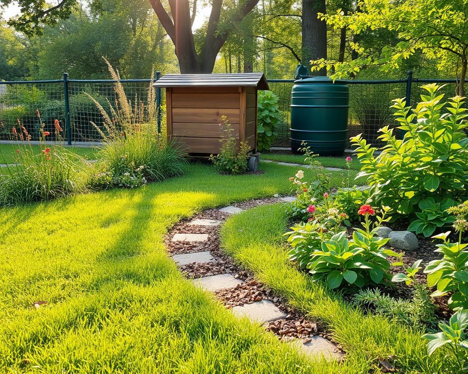 eco-friendly lawn