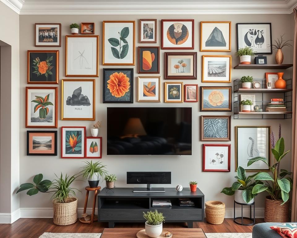 gallery wall