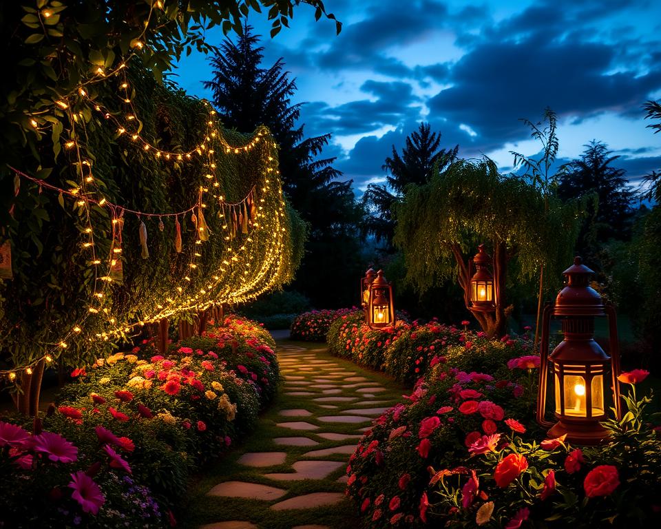 garden lighting