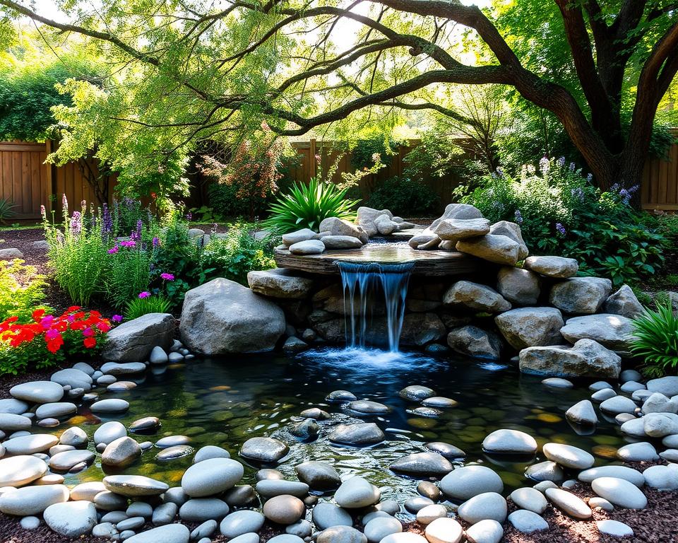 garden water features
