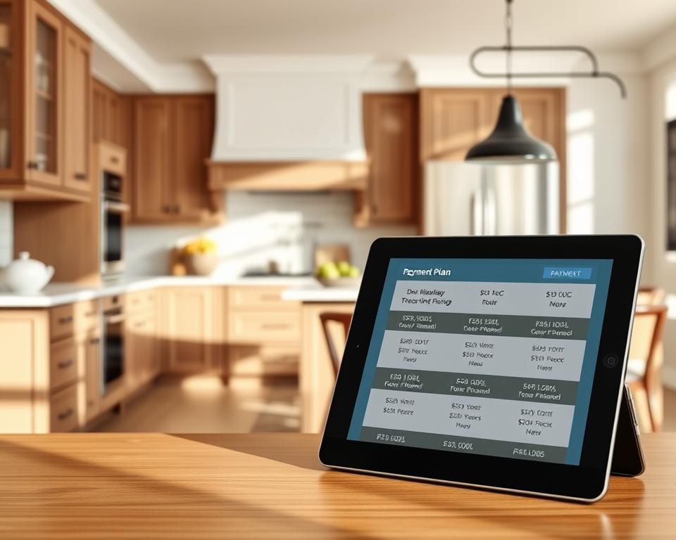 kitchen remodel payment plans