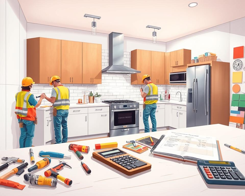 kitchen remodeling labor costs