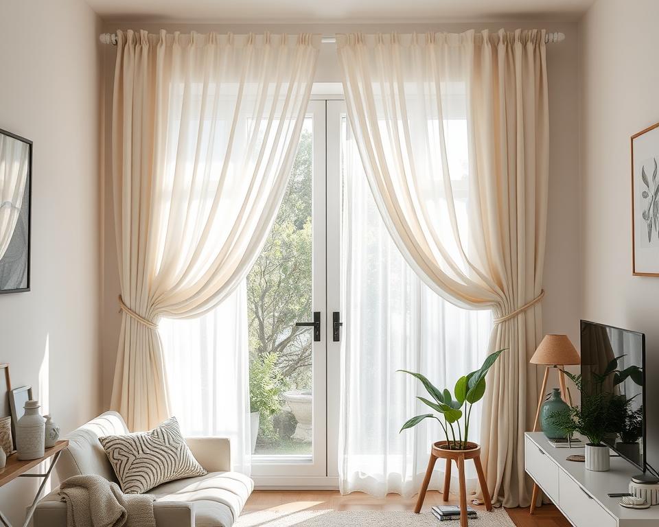 light-filtering curtains