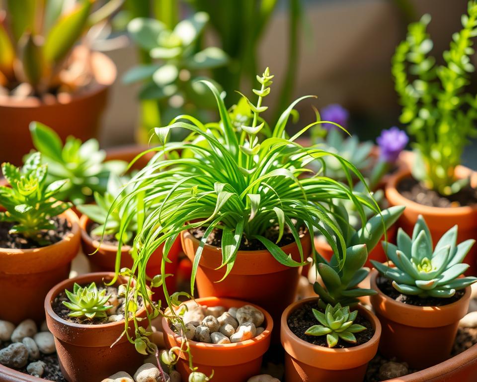 miniature greenery