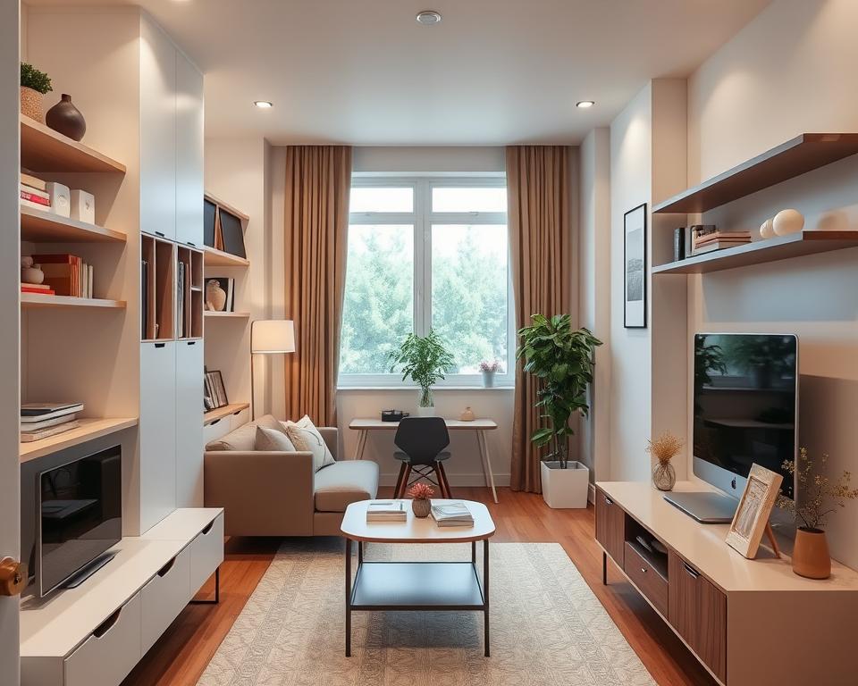 organized small spaces