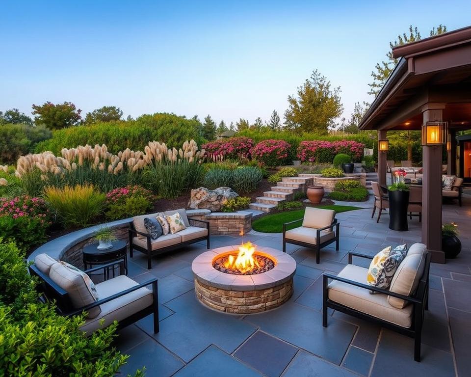 outdoor living spaces