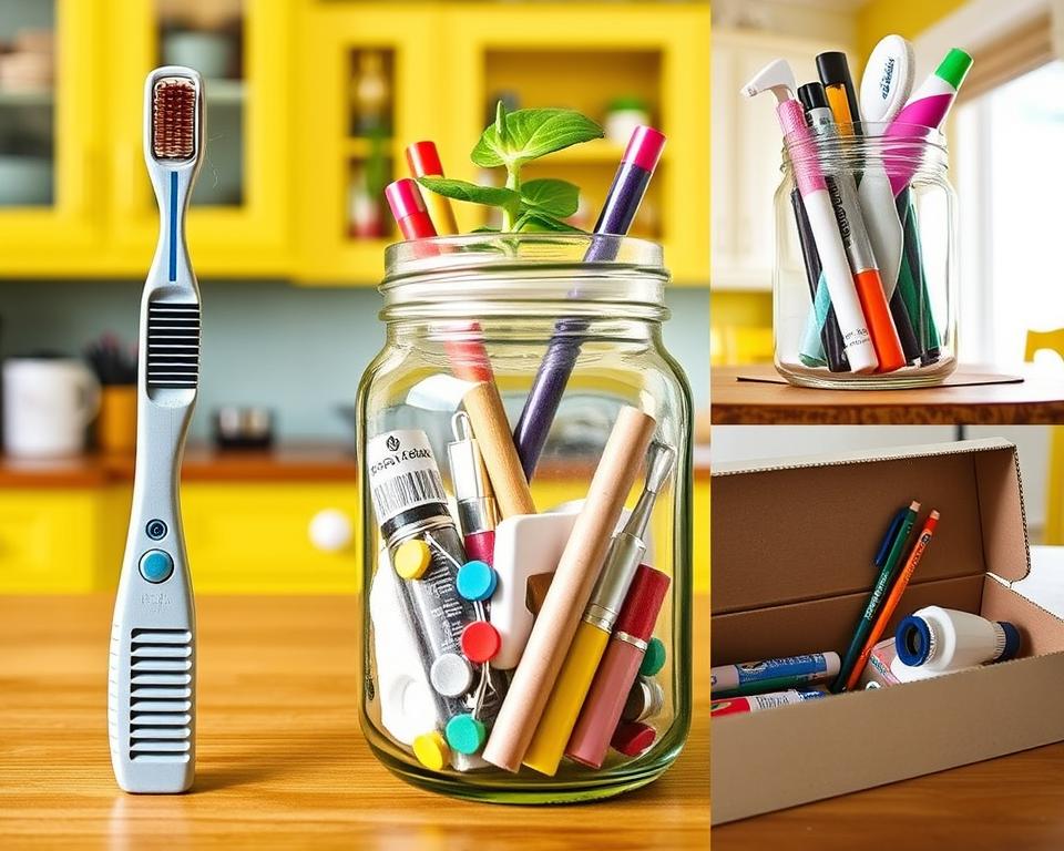 repurposed household items