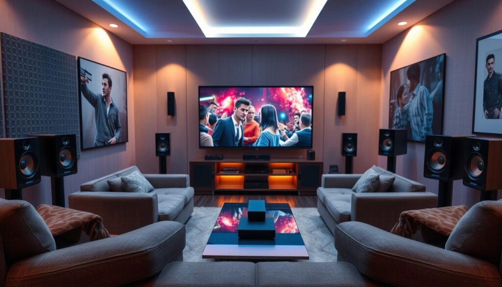 surround sound speakers