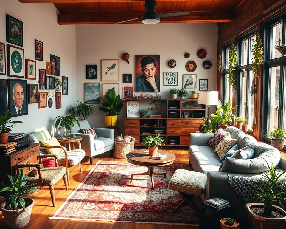 unique home decor showcasing personal design style