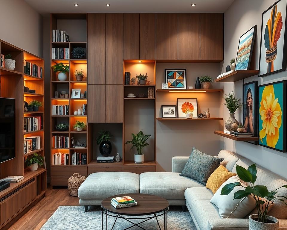 vertical storage