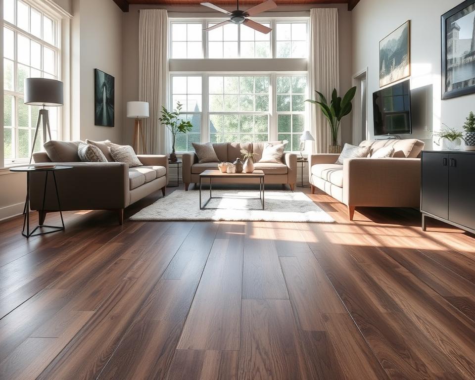 water-resistant floors