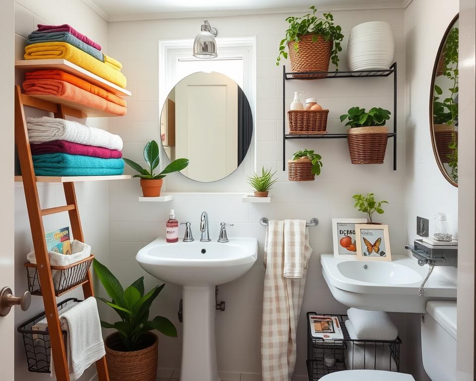 Bathroom Storage Organization Hacks