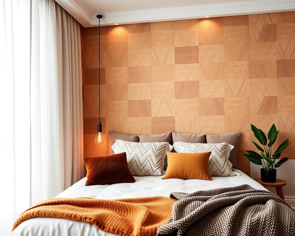 Bedroom Accent Wall Design Inspiration