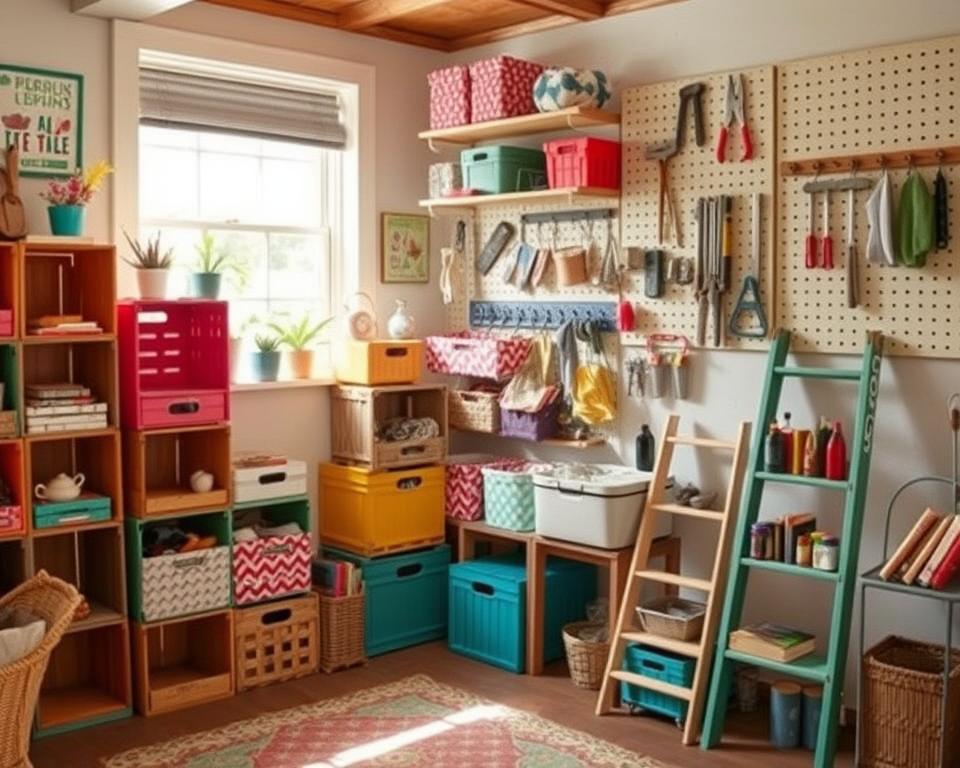 Budget DIY Storage Solutions