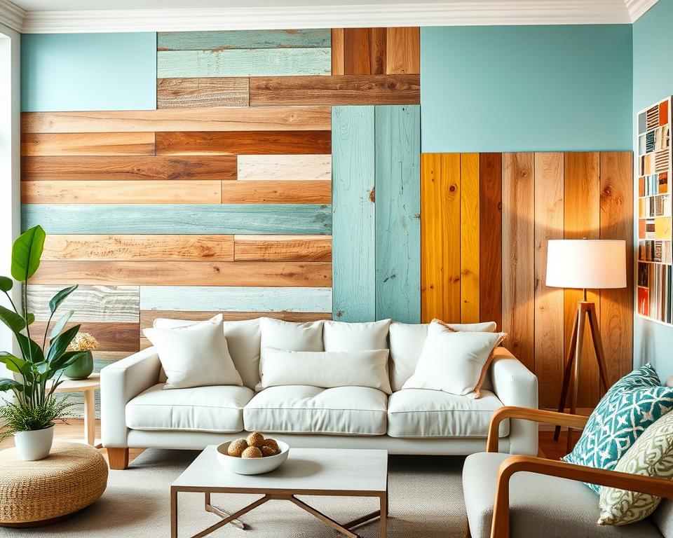 Budget-Friendly Accent Wall Materials