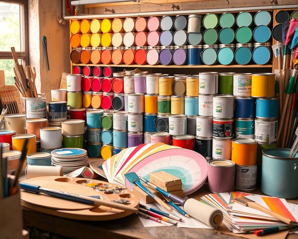 Budget-Friendly Paint Options for DIY Home Makeover
