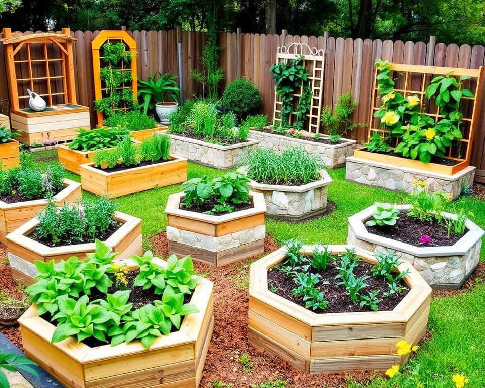 Creative Raised Garden Bed Designs