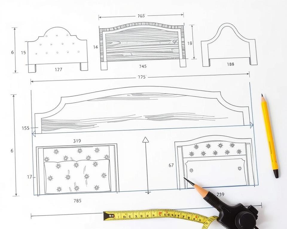 Custom Headboard Design Measurements