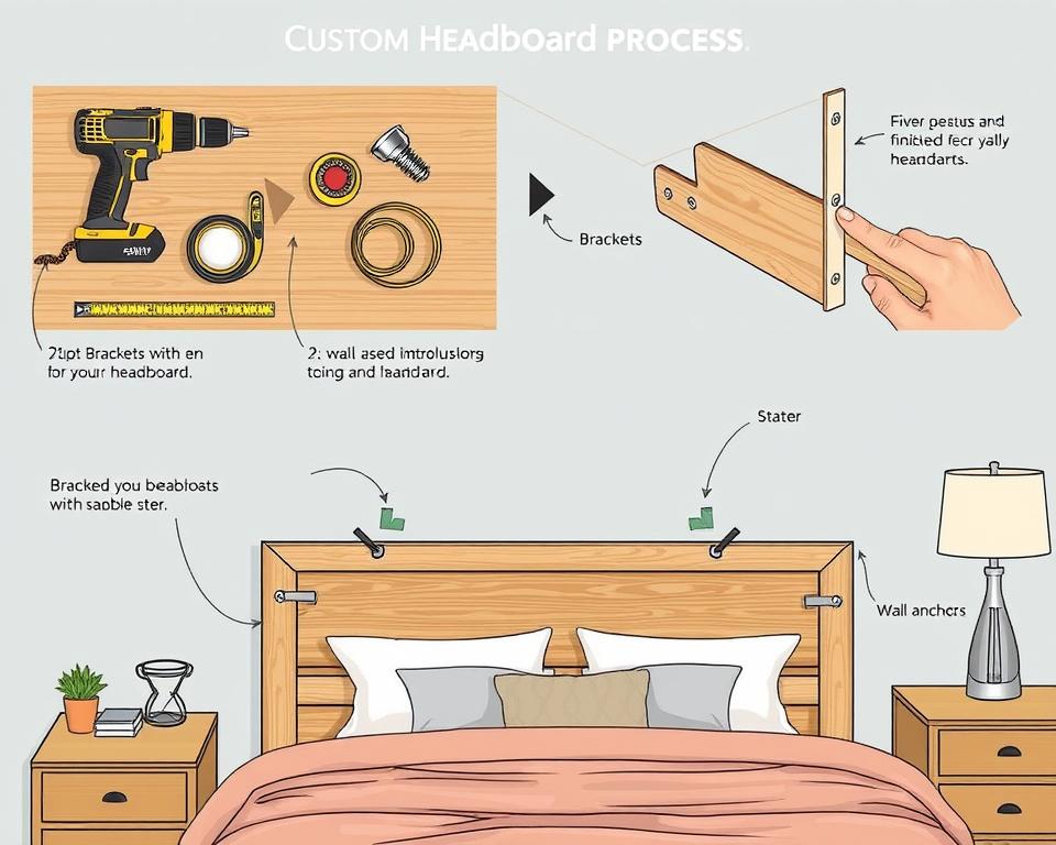 Custom Headboard Installation Guide
