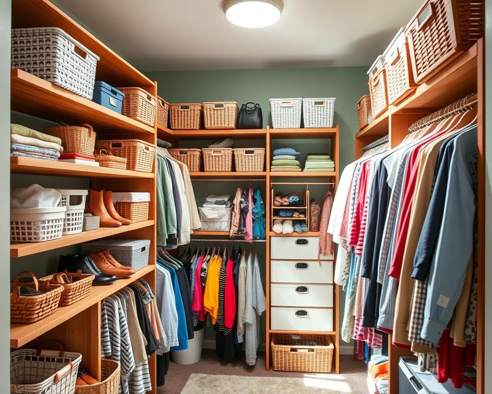 DIY Closet Organization Systems