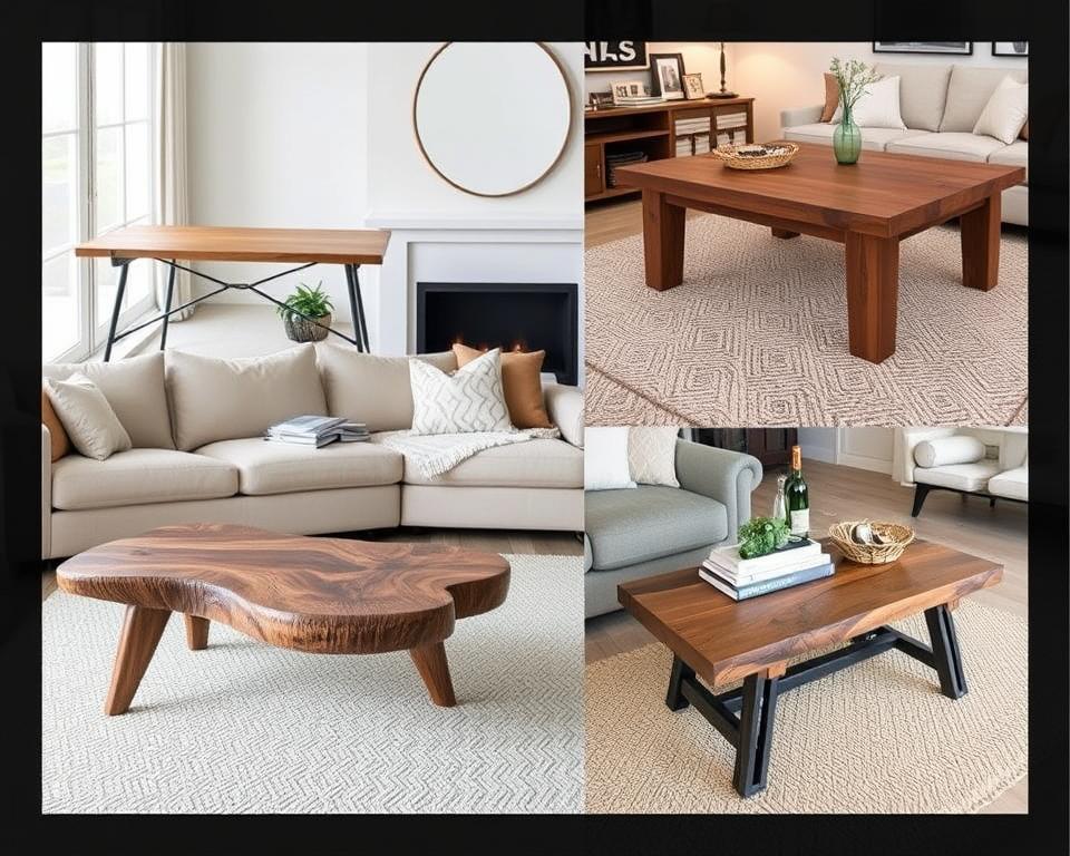 DIY Coffee Table Design Inspiration