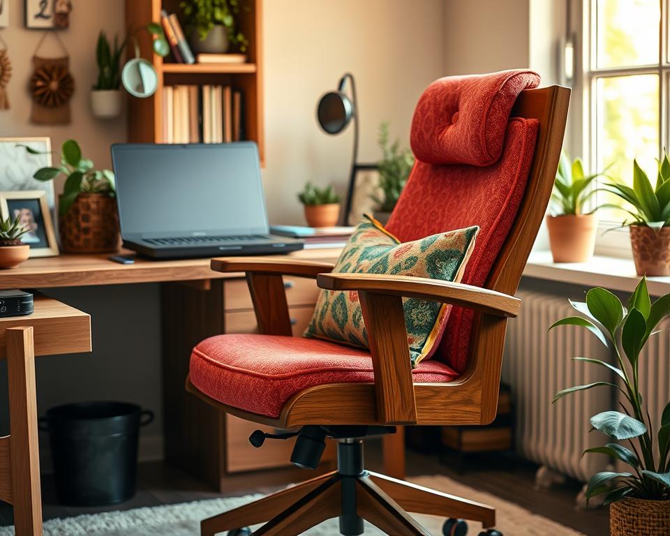 DIY Ergonomic Chair Makeover