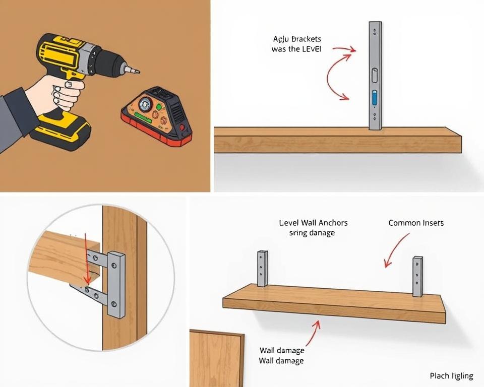 DIY Floating Shelf Troubleshooting
