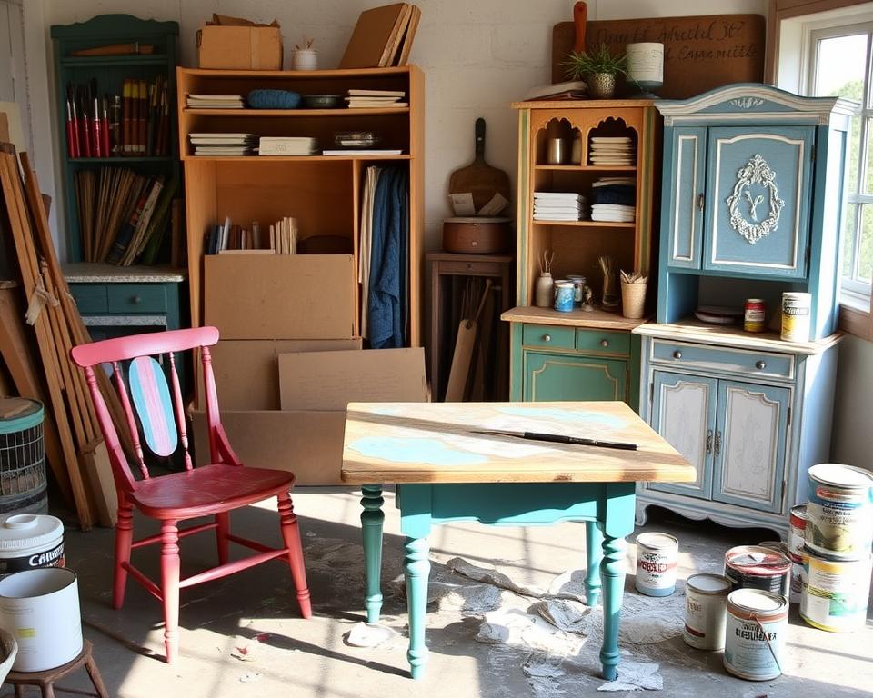 DIY Furniture Makeovers Painting Techniques